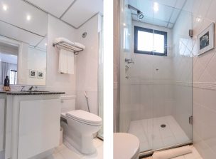 BANHEIRO _ QUARTO CASAL - PLANO GERAL